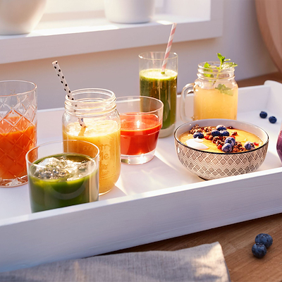 Bosch MMB6141W VitaPower serie 4 blender hvid 1200 watt