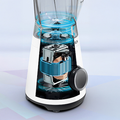 Bosch MMB6141W VitaPower serie 4 blender hvid 1200 watt