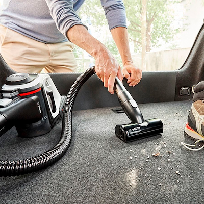 Bosch Unlimited fleksibel tilbehørsslange sort