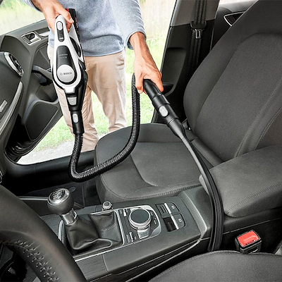 Bosch Unlimited fleksibel tilbehørsslange sort