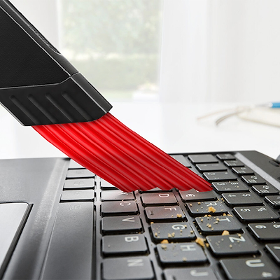 Bosch mundstykke til Unlimited stangstøvsuger sort/rød