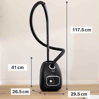 Bosch BGB41BA1 støvsuger 600 Watt