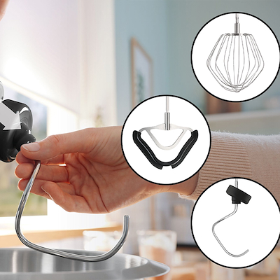 Bosch MUM58359 serie 4 køkkenmaskine med vægt sølv 1000 watt