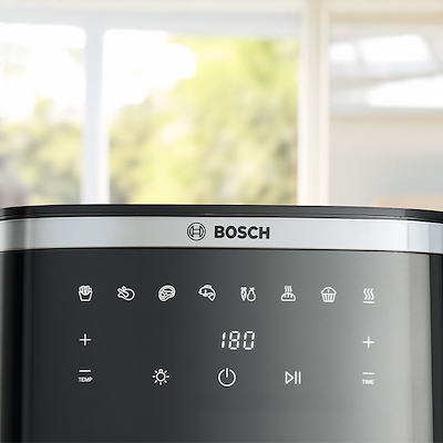 Bosch serie 6 MAF671B1 airfryer sort 7,2 liter 1800 watt