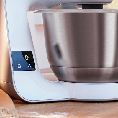 Bosch Series 4 MUM5XW00 køkkenmaskine hvid 1000 watt