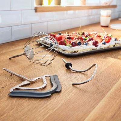 Bosch Series 4 MUM5XW00 køkkenmaskine hvid 1000 watt