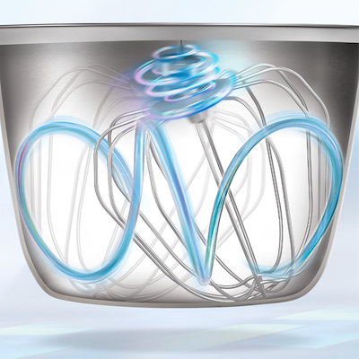 Bosch Series 4 MUM5XW00 køkkenmaskine hvid 1000 watt