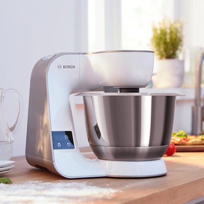 Bosch Series 4 MUM5XW00 køkkenmaskine hvid 1000 watt