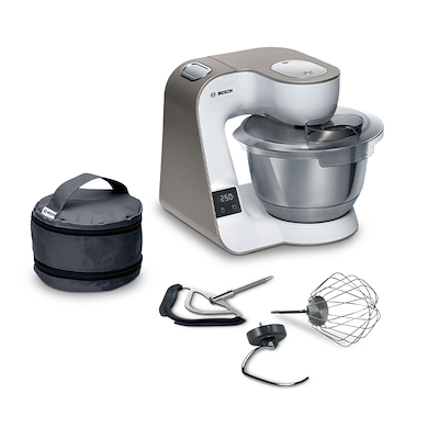Bosch Series 4 MUM5XW00 køkkenmaskine hvid 1000 watt