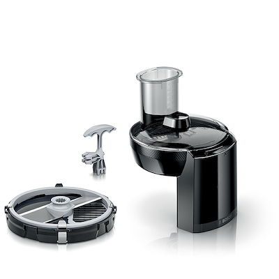 Bosch MUM5XL74 serie 4 køkkenmaskine med vægt hvid/champagne 1000 watt