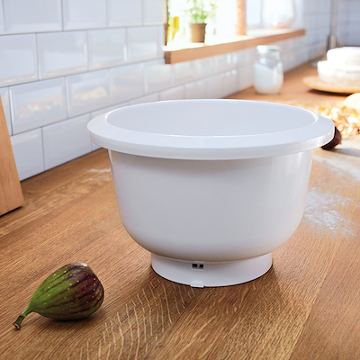 Bosch MUM5XL74 serie 4 køkkenmaskine med vægt hvid/champagne 1000 watt