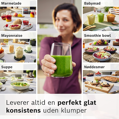 Bosch MSM8M934 serie 8 ErgoMaster stavblender stål 1500 watt