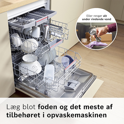 Bosch MSM8M934 serie 8 ErgoMaster stavblender stål 1500 watt