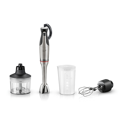 Bosch MSM8M934 serie 8 ErgoMaster stavblender stål 1500 watt