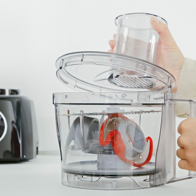 Bosch MultiTalent 3 foodprocessor sort 800 watt