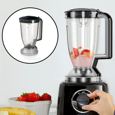 Bosch MultiTalent 3 foodprocessor sort 800 watt