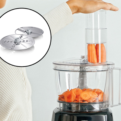 Bosch MultiTalent 3 foodprocessor sort 800 watt