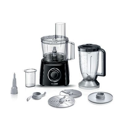 Bosch MultiTalent 3 foodprocessor sort 800 watt