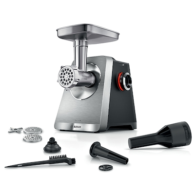 Bosch MFWS820M Serie 8 kødkværn sort 2500 watt