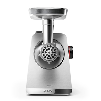 Bosch MFWS820M Serie 8 kødkværn sort 2500 watt