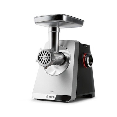 Bosch MFWS820M Serie 8 kødkværn sort 2500 watt