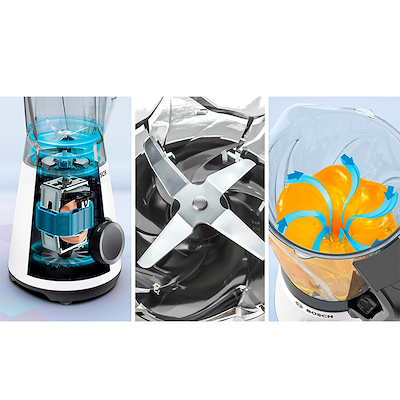 Bosch MMB4151W Serie 4 VitaPower blender hvid 1200 watt