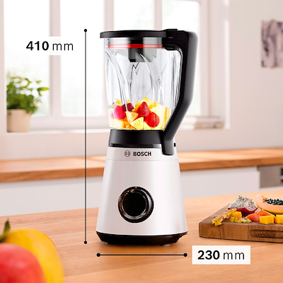 Bosch MMB4151W Serie 4 VitaPower blender hvid 1200 watt