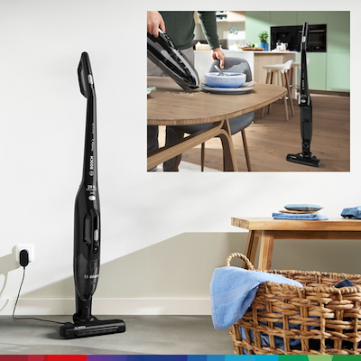 Bosch Series 2 Readyy'y stangstøvsuger sort 20 V
