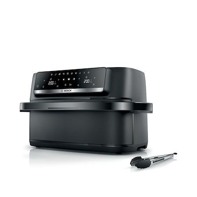 Bosch MAFD490B7 Serie 4 airfryer med dobbelt skuffe 10 liter