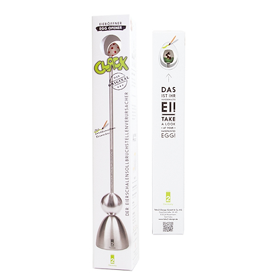 Clack æggeåbner assorteret