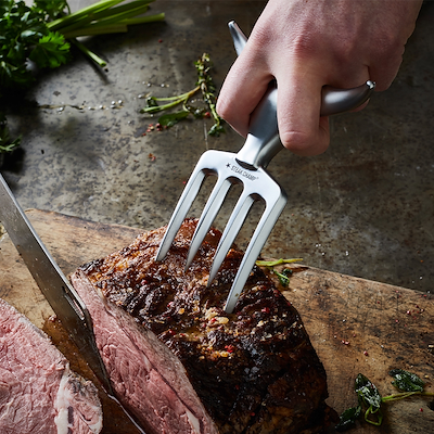 Steak Champ Bull Fork Gaffel
