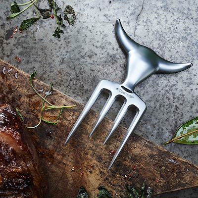 Steak Champ Bull Fork Gaffel