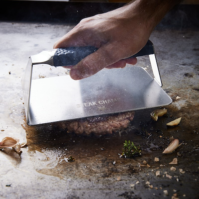 Steak Champ Burger & Steak presser XXL 19x13 cm