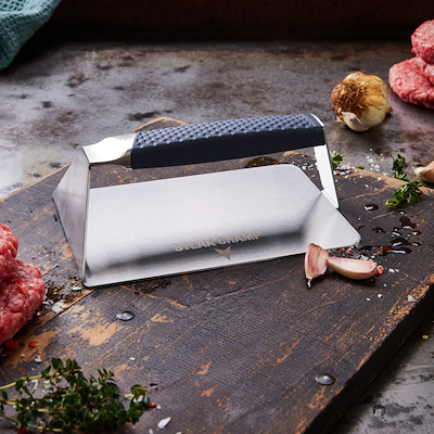 Steak Champ Burger & Steak presser XXL 19x13 cm