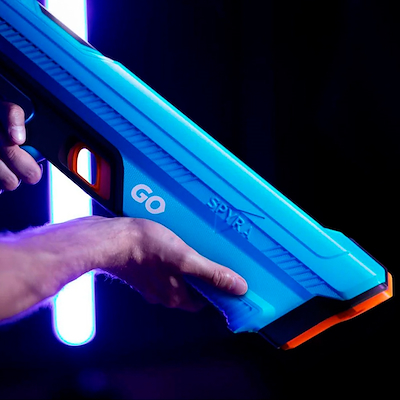 SpyraGo vandpistol blå