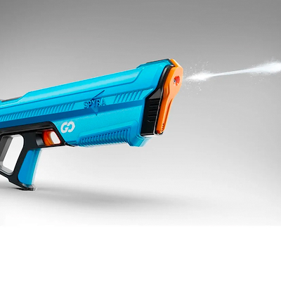 SpyraGo vandpistol blå