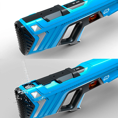 SpyraGo vandpistol blå