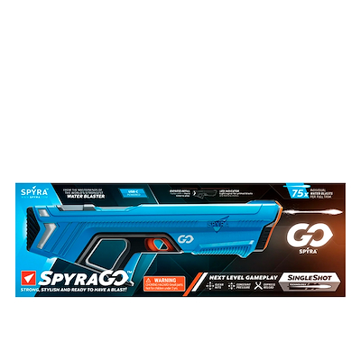 SpyraGo vandpistol blå