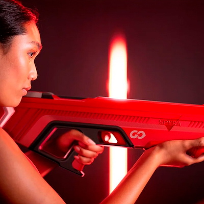 SpyraGo vandpistol rød