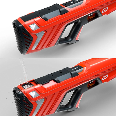 SpyraGo vandpistol rød