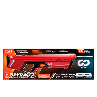 SpyraGo vandpistol rød