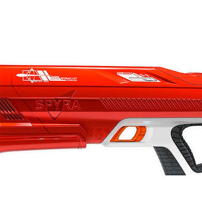 Spyrathree vandpistol rød