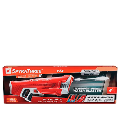 Spyrathree vandpistol rød