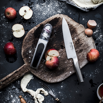 Global knivsliber Shinkansen stål