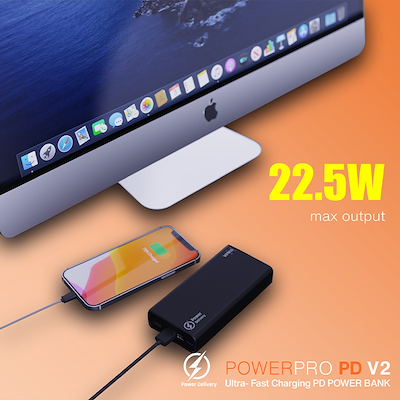 Verico PowerPro Powerbank PD 20K 20000mAh