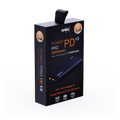Verico PowerPro Powerbank PD 20K 20000mAh