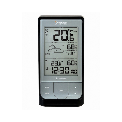 Oregon Scientific vejrstation/hygrometer BAR218HGX