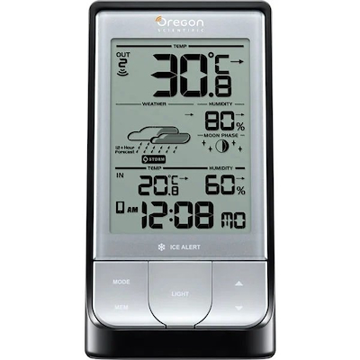 Oregon Scientific vejrstation sort