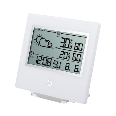 Oregon Scientific BAR800 ultratynd vejrstation inde/ude