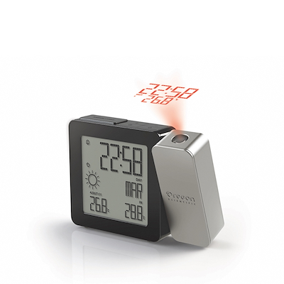 Oregon Scientific PROJI vækkeur & vejrstation med projektor